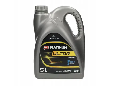 OLEJ PLATINUM ULTOR DIESEL 20W-50  5L 