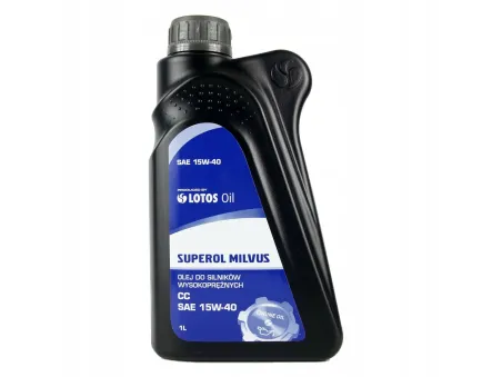OLEJ SUPEROL MILWUS. SAE 15w40 1L 