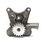 POMPA OLEJOWA MF3 URSUS 360 3P MASSEY FERGUSON 41314078  IMPORT 