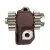 WSPORNIK POMPY KOMPLET URSUS C360 50546221 