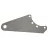 BLACHA PŁYTA WSPORNIKA ŁAŃCUCHA URSUS C360 50450090 