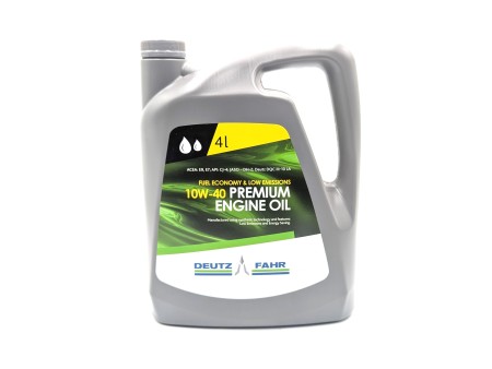 PREMIUM ENGINE OIL 10W40 - 4 L 04439654.3