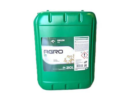 OLEJ ORLEN HYDRAULICZNO - PRZEKŁADNIOWY AGRO UTTO 20L 