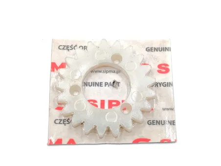 KOŁO PLASTIKOWE Z21 SIPMA 160004010010