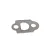 USZCZELKA DOLNA POMPY MASSEY FERGUSON 7123-937 