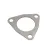 USZCZELKA KOLANKA TŁUMIKA MASSEY FERGUSON 7016413M1  827877M1 