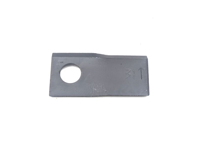 NOŻYK KOSIARKI 100x50x4mm fi21 WARYŃSKI SAMASZ KDL