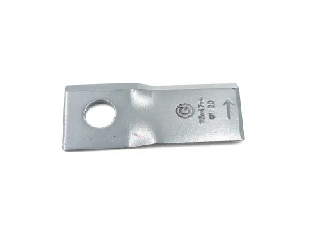 NOŻYK KOSIARKI DYSKOWEJ CLAAS 952043/952042 LEWY/PRAWY 115x48x4mm