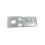NOŻYK KOSIARKI DYSKOWEJ CLAAS 952043/952042 LEWY/PRAWY 115x48x4mm