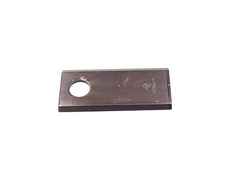 NOŻYK KOSIARKI BĘBNOWEJ 102x46x3mm BR-102/RS102 SaMASZ