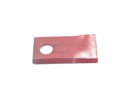 NOŻYK KOSIARKI DYSKOWEJ 96x48x4mm fi19 16503464 PRAWY DEUTZ-FAHR KM FS