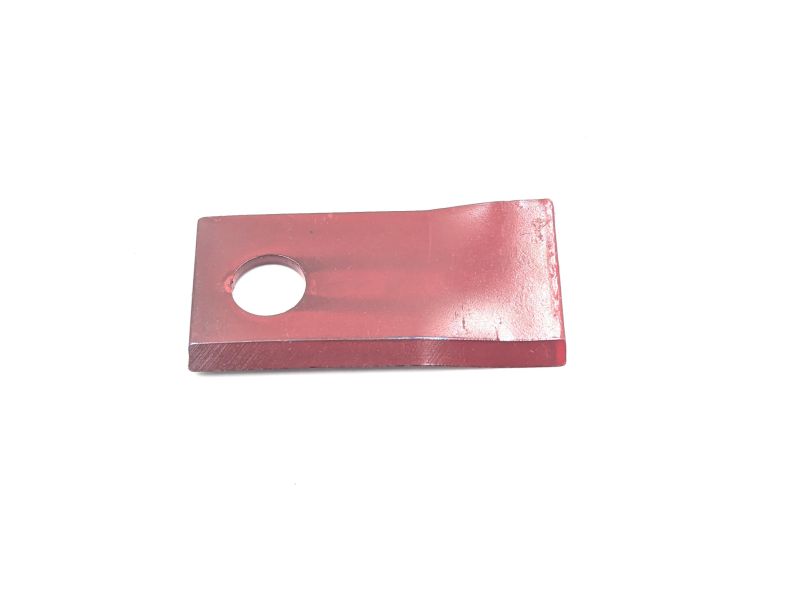 NOŻYK KOSIARKI DYSKOWEJ 96x48x4mm fi19 16503464 PRAWY DEUTZ-FAHR KM FS