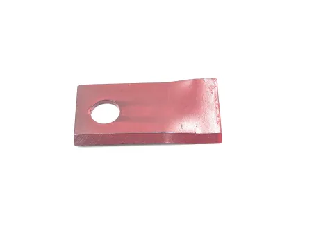 NOŻYK KOSIARKI DYSKOWEJ 96x48x4mm fi19 16503464 PRAWY DEUTZ-FAHR KM FS