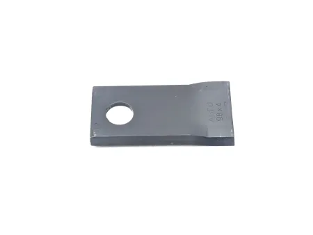 NOŻYK KOSIARKI 121713/121712 LEWY/PRAWY 98x48x4mm fi19