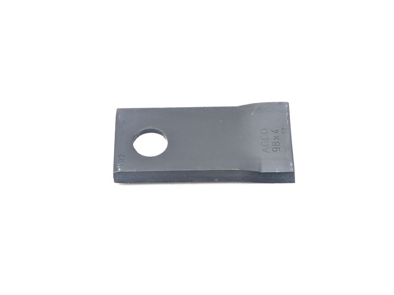 NOŻYK KOSIARKI 121713/121712 LEWY/PRAWY 98x48x4mm fi19