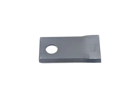NOŻYK KOSIARKI 121713/121712 LEWY/PRAWY 98x48x4mm fi19