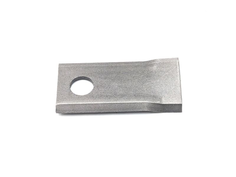 NOŻYK KOSIARKI DYSKOWEJ 102x48x4mm FI19 570446KR PRAWY NIEMEIER