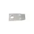 NOŻYK KOSIARKI DYSKOWEJ 570447KR 102x48x4mm FI19 LEWY