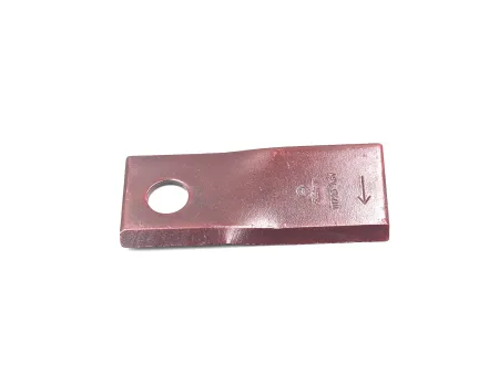 NOŻYK KOSIARKI 120x48x4mm fi18,5 VICON PRAWY
