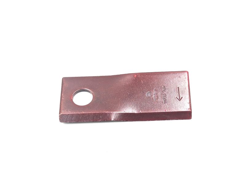 NOŻYK KOSIARKI 120x48x4mm fi18,5 VICON PRAWY