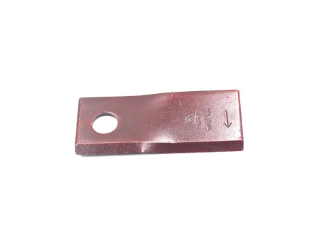 NOŻYK KOSIARKI 120x48x4mm fi18,5 VICON PRAWY