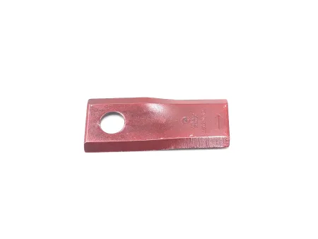 NOŻYK KOSIARKI DYSKOWEJ 107x46x5mm fi18 BR105 LEWY SAMASZ