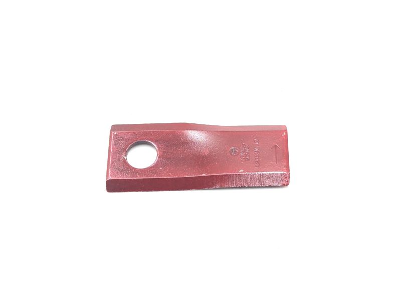 NOŻYK KOSIARKI DYSKOWEJ 107x46x5mm fi18 BR105 LEWY SAMASZ