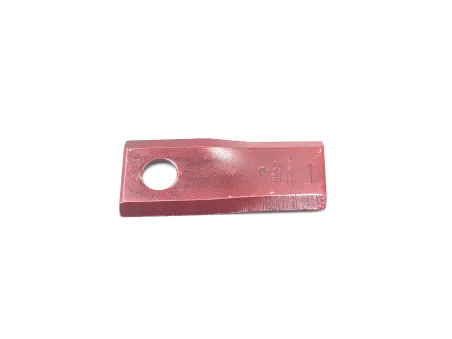 NOŻYK KOSIARKI DYSKOWEJ 107x46x5mm fi18 BR105 LEWY SAMASZ