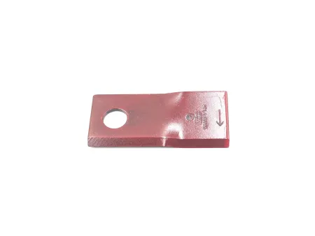 NOŻYK KOSIARKI 112x49x4mm fi19 PRAWY KRONE 3430-1398890