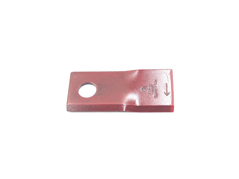 NOŻYK KOSIARKI 112x49x4mm fi19 PRAWY KRONE 3430-1398890