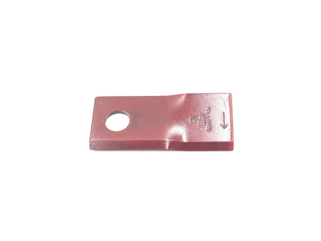 NOŻYK KOSIARKI 112x49x4mm fi19 PRAWY KRONE 3430-1398890