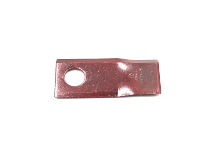 NOŻYK KOSIARKI DYSKOWEJ 434969 LEWY 112x48x4mm FI21