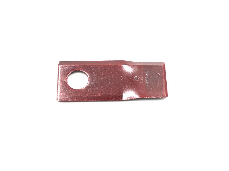 NOŻYK KOSIARKI DYSKOWEJ 434969 LEWY 112x48x4mm FI21