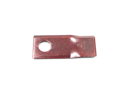 NOŻYK KOSIARKI DYSKOWEJ 434969 LEWY 112x48x4mm FI21