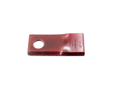 NOŻYK KOSIARKI DYSKOWEJ 434970 PRAWY 112x48x4mm FI21 POTTINGER