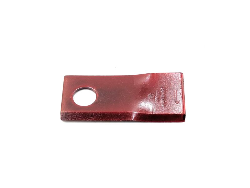 NOŻYK KOSIARKI DYSKOWEJ 434970 PRAWY 112x48x4mm FI21 POTTINGER