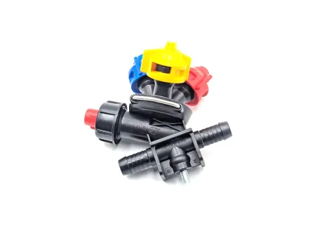 OPRYSKIWACZ GŁOWICA OBROTOWA 3 SEKCYJNA RM-AP0-100G08P 