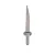 Ząb brony polowej uprawowej prosty 12x150mm M12 1211010020