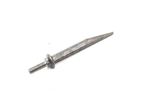 Ząb brony polowej uprawowej prosty 12x150mm M12 1211010020