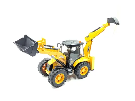 ZABAWKA KOPARKO-ŁADOWARKA JCB 