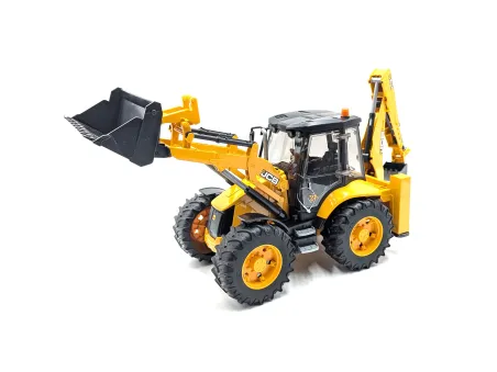 ZABAWKA KOPARKO-ŁADOWARKA JCB 