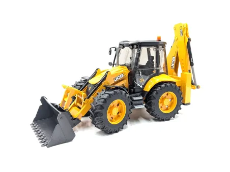 ZABAWKA KOPARKO-ŁADOWARKA JCB 