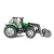 ZABAWKA CIĄGNIK DEUTZ-FAHR AGROTRON X720 Z ŁADOWACZEM 