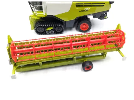 ZABAWKA KOMBAJN ZBOŻOWY CLAAS 