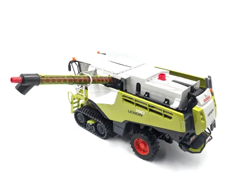 ZABAWKA KOMBAJN ZBOŻOWY CLAAS 