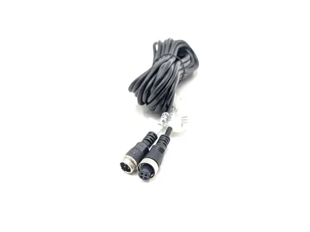KABEL PRZEWÓD EKRANOWY DO KAMER I MONITORÓW 5M 4 PIN 