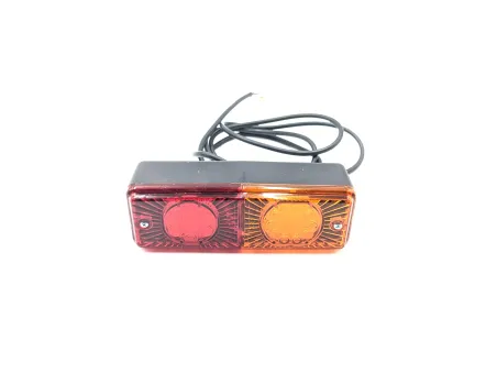 LAMPA TYLNA ZESPOLONA PROSTOKĄTNA LED MF MASSEY FERGUSON 