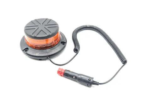 LAMPA BŁYSKOWA KOGUT 12V/24V POWER LED 
