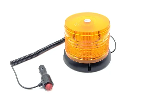 LAMPA BŁYSKOWA KOGUT DIODOWA NA MAGNES SMD LED 