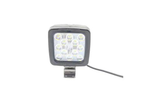 LAMPA ROBOCZA KWADRAT 12 LED WAŚ 